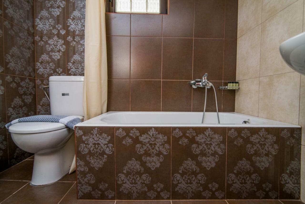 Marika Traditional Home Elos Экстерьер фото